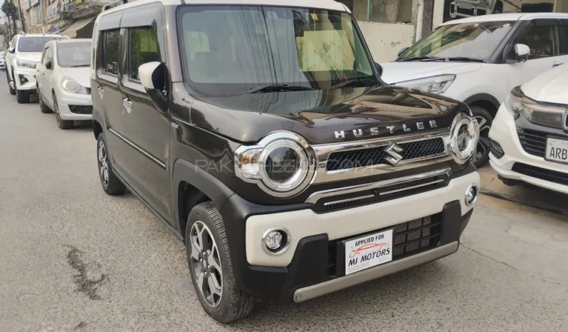 
								Suzuki Hustler Hybrid G 2023 full									