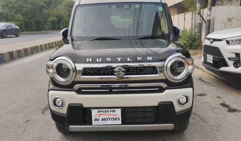 
								Suzuki Hustler Hybrid G 2023 full									