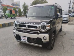 
										Suzuki Hustler Hybrid G 2023 full									
