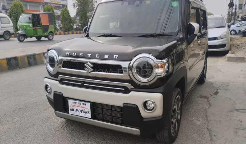 
								Suzuki Hustler Hybrid G 2023 full									