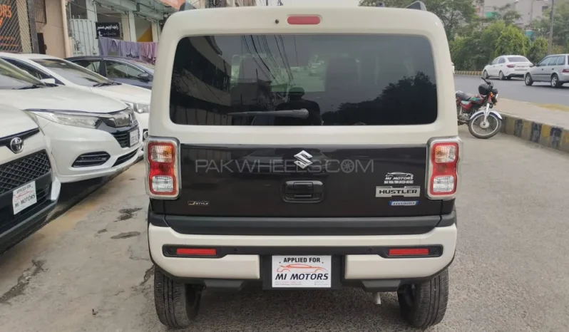 
								Suzuki Hustler Hybrid G 2023 full									