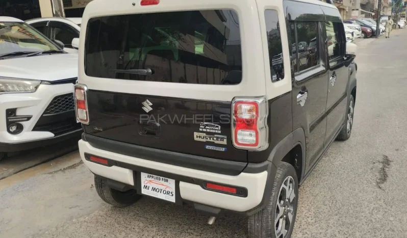 
								Suzuki Hustler Hybrid G 2023 full									