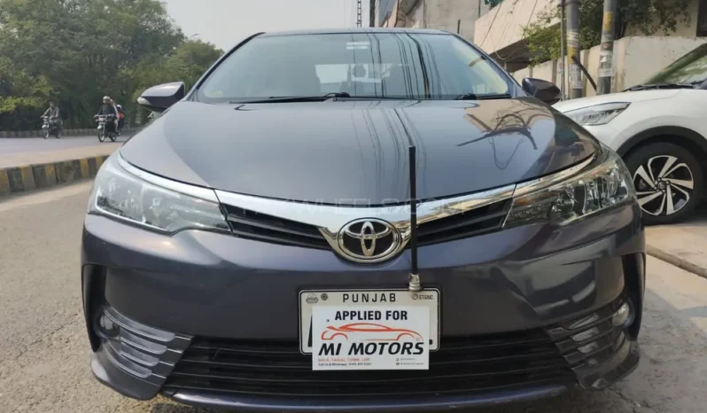 
								Toyota Corolla Altis Automatic 1.6 2020 full									