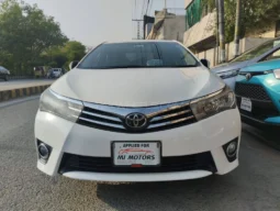 Toyota Corolla Altis Grande CVT-i 1.8 2017