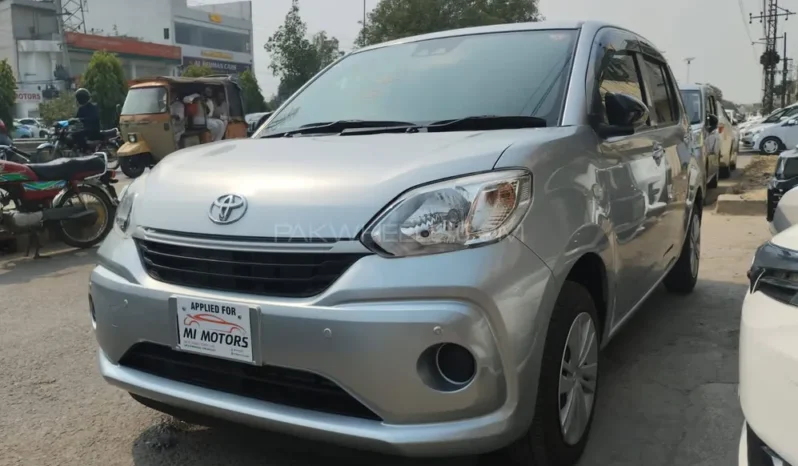 
								Toyota Passo X S 2021 full									