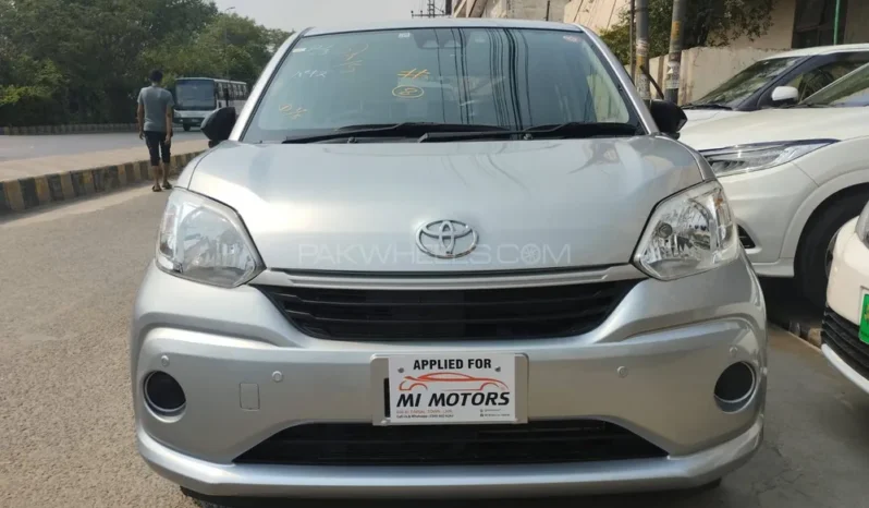 
								Toyota Passo X S 2021 full									