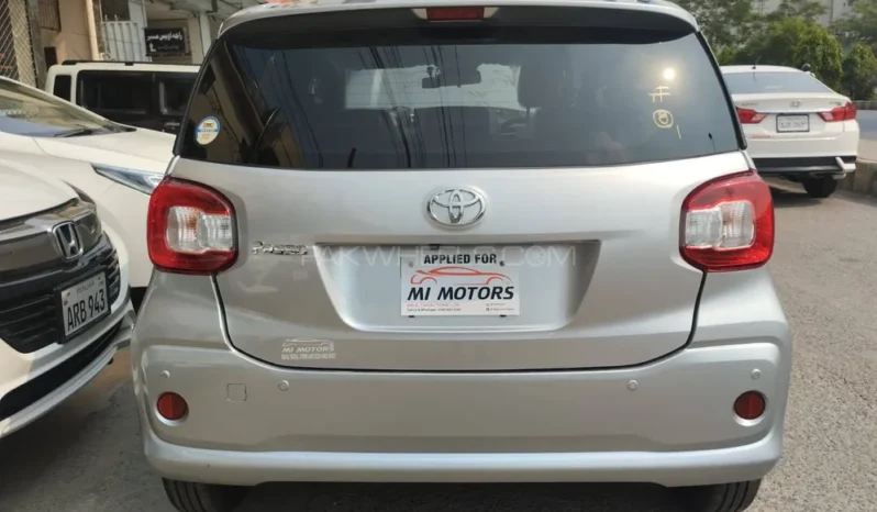 
								Toyota Passo X S 2021 full									