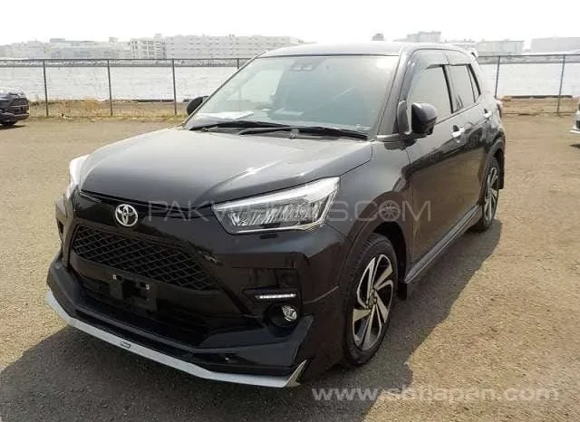 
								Toyota Raize Z 2020 full									