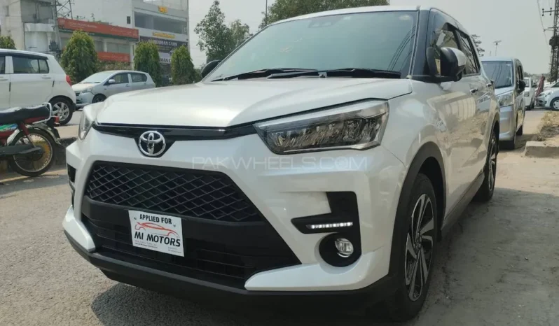 
								Toyota Raize Z full									