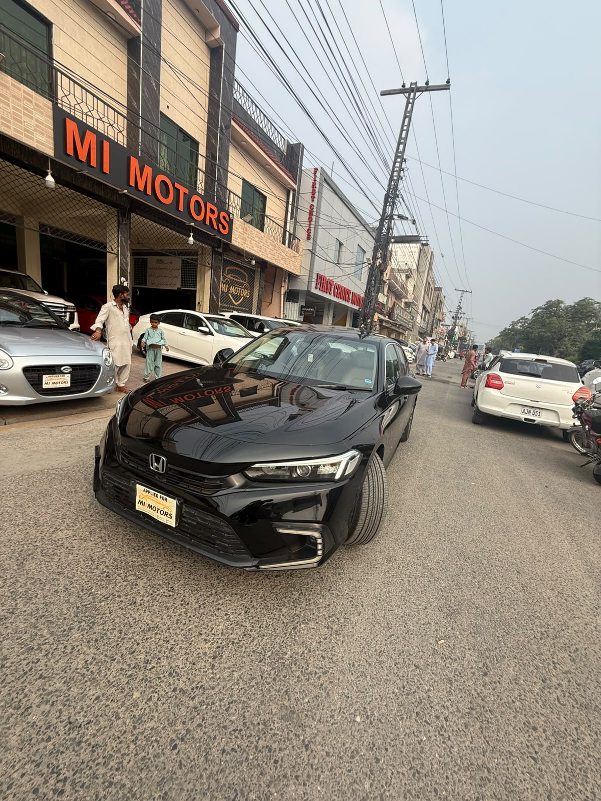 Honda Civic Black model 2022
