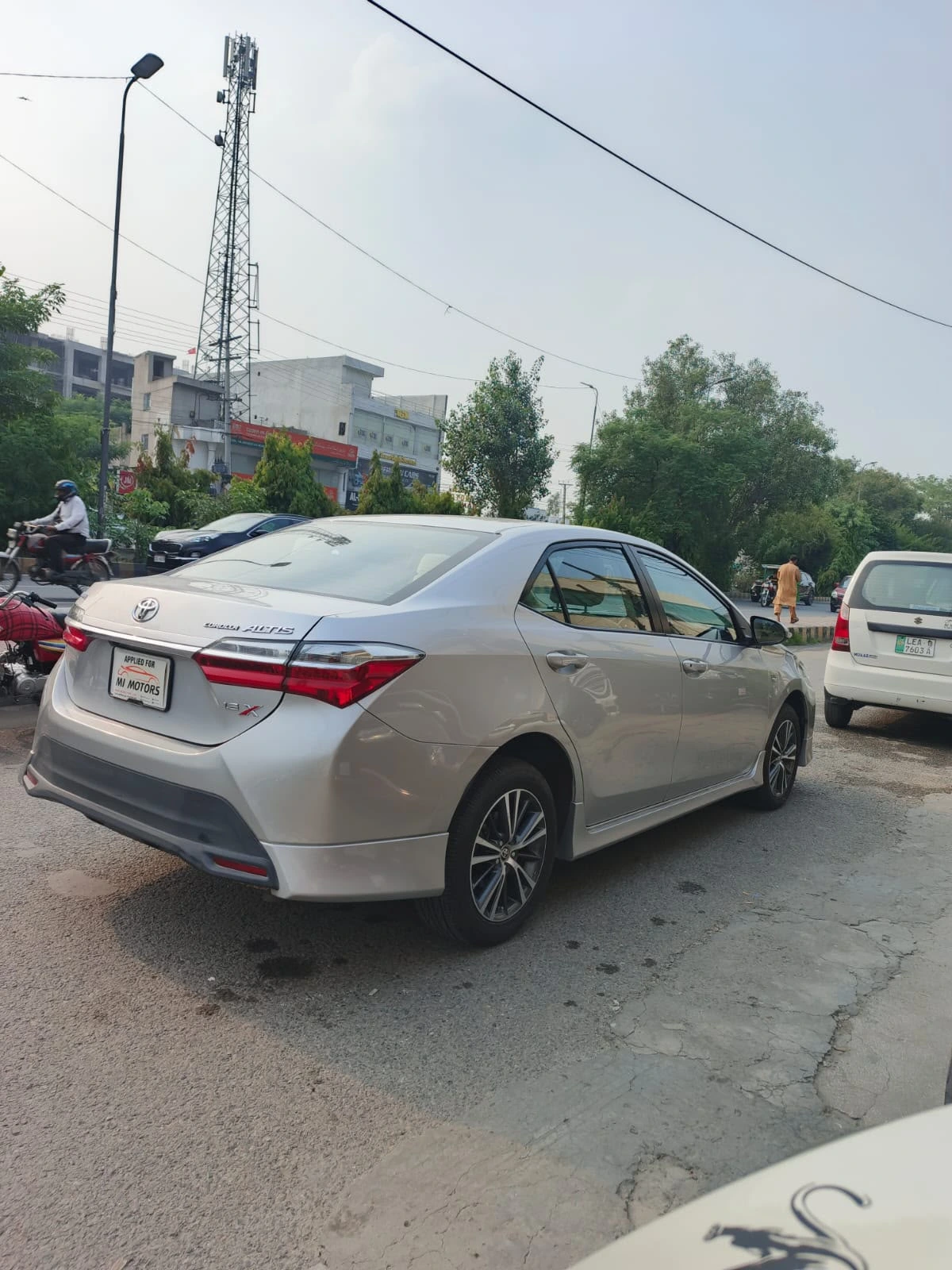 
								Toyota Corolla Altis 1.6 Automatic 2021 — Best Family Car for Sale in Lahore full									