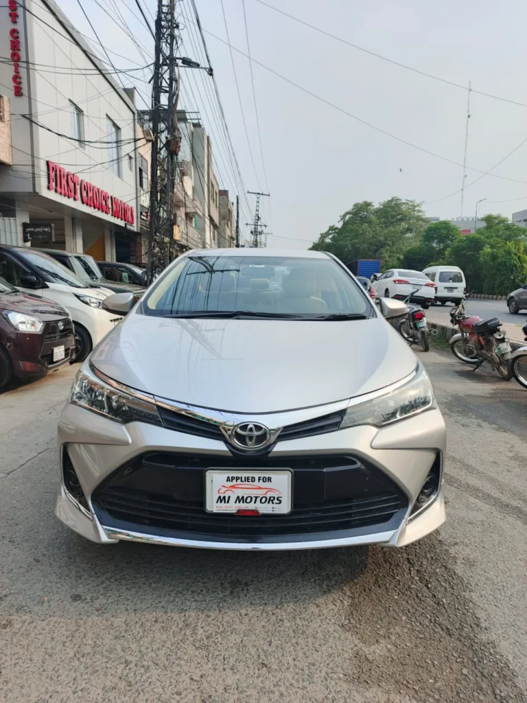 Toyota Corolla Altis 1.6 Automatic 2021 — Best Family Car for Sale in Lahore