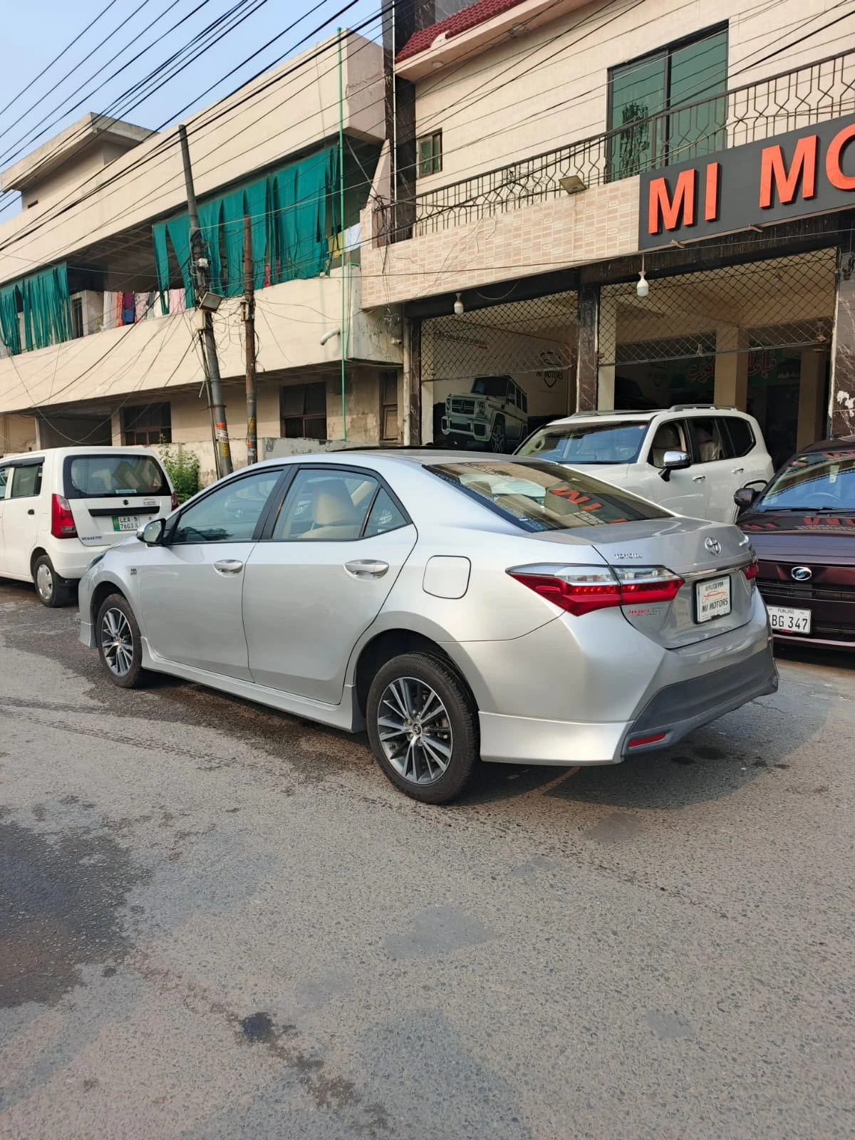 
								Toyota Corolla Altis 1.6 Automatic 2021 — Best Family Car for Sale in Lahore full									