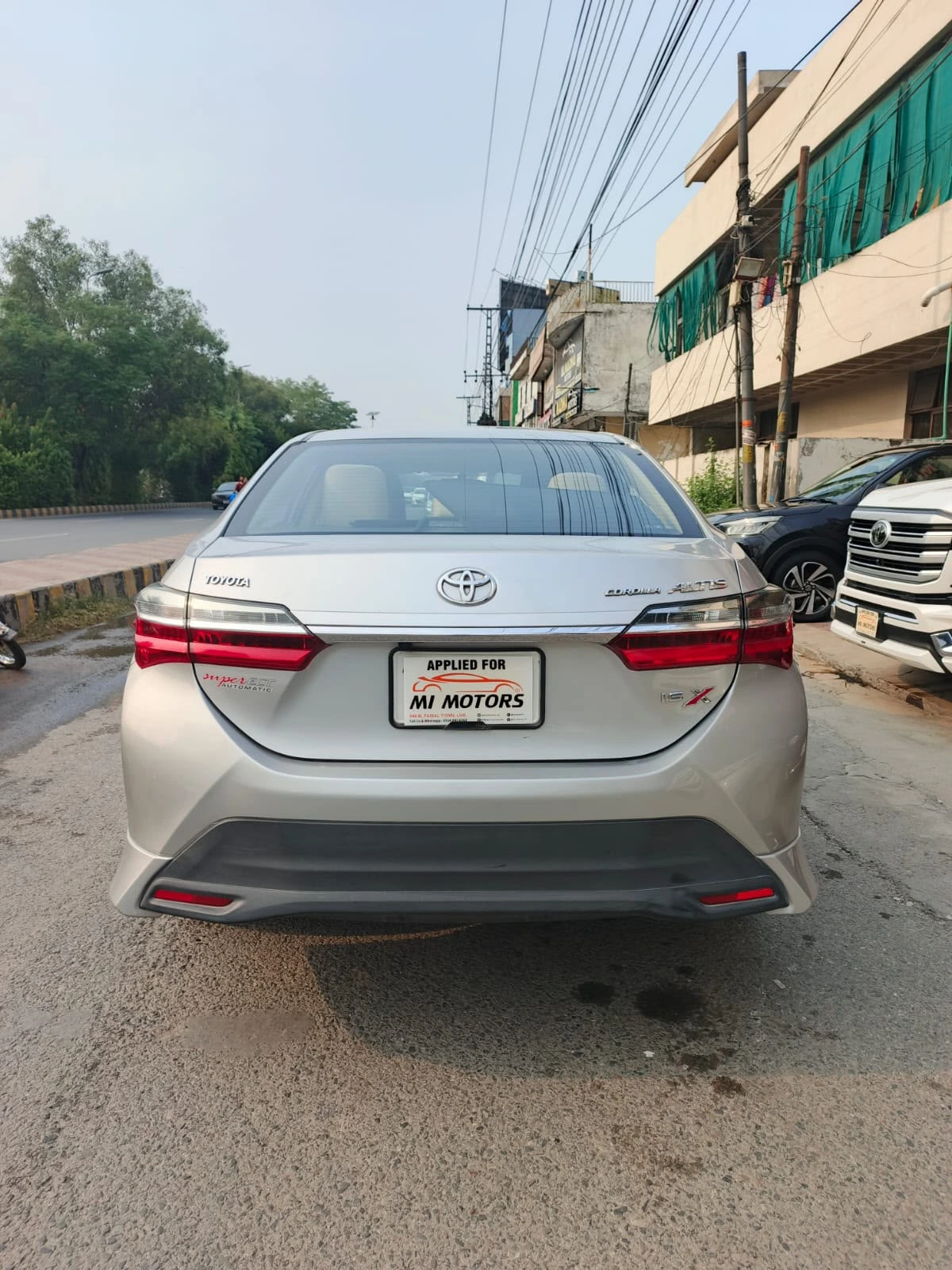 
								Toyota Corolla Altis 1.6 Automatic 2021 — Best Family Car for Sale in Lahore full									