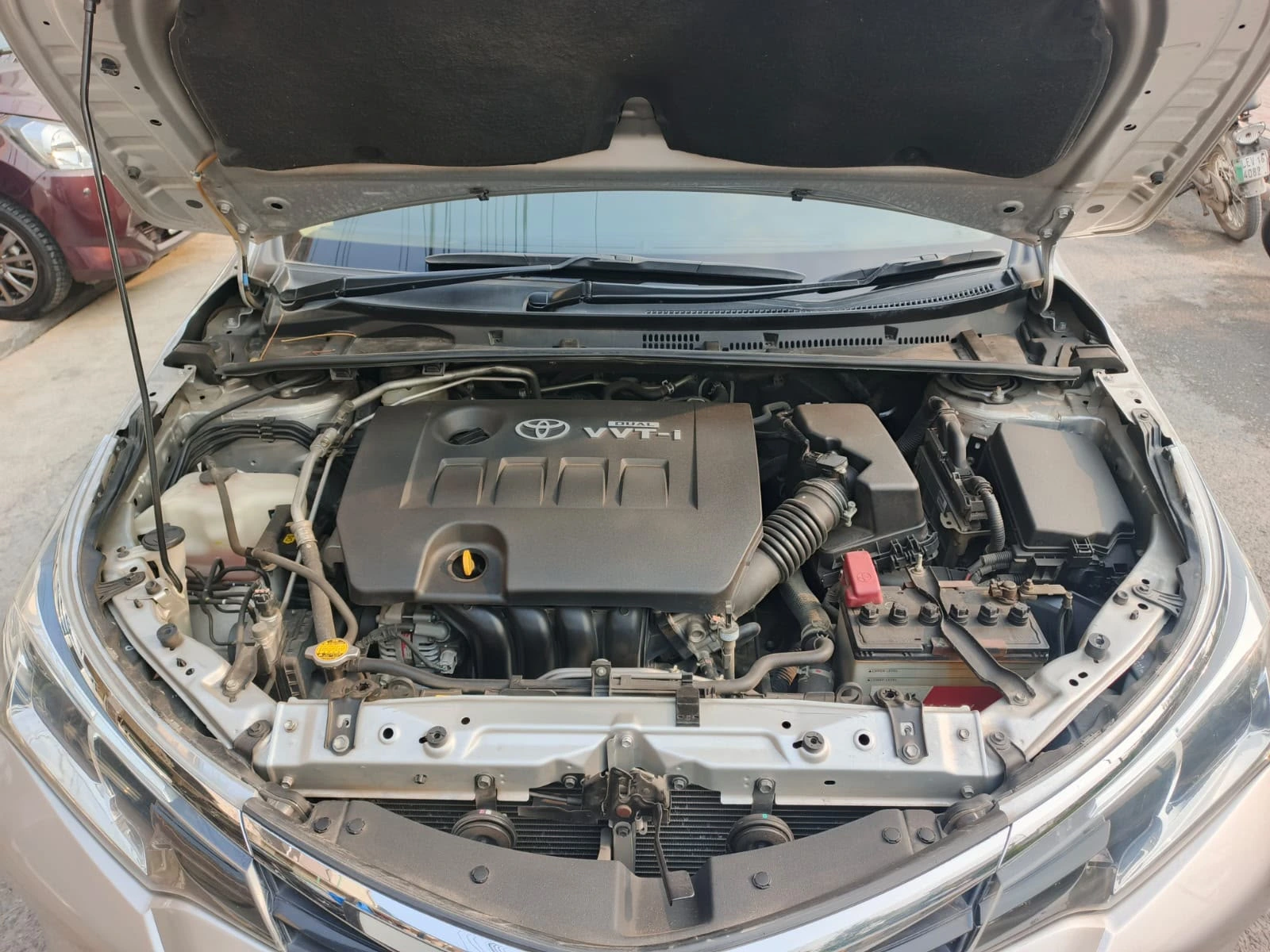 
								Toyota Corolla Altis 1.6 Automatic 2021 — Best Family Car for Sale in Lahore full									