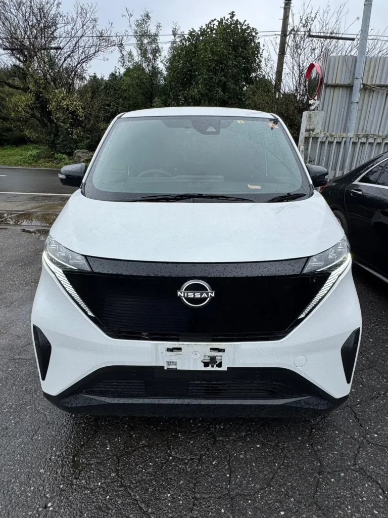Nissan Sakura G Package 5AA Grade – Fully Electric | Pearl White | For Sale