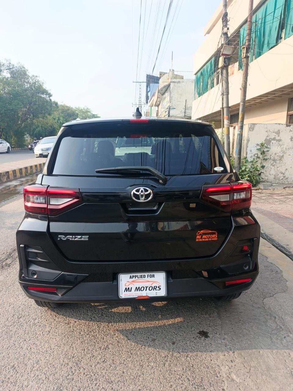 
								Best Toyota Raize Z Package 2021 for Sale in Lahore- MI Motors full									