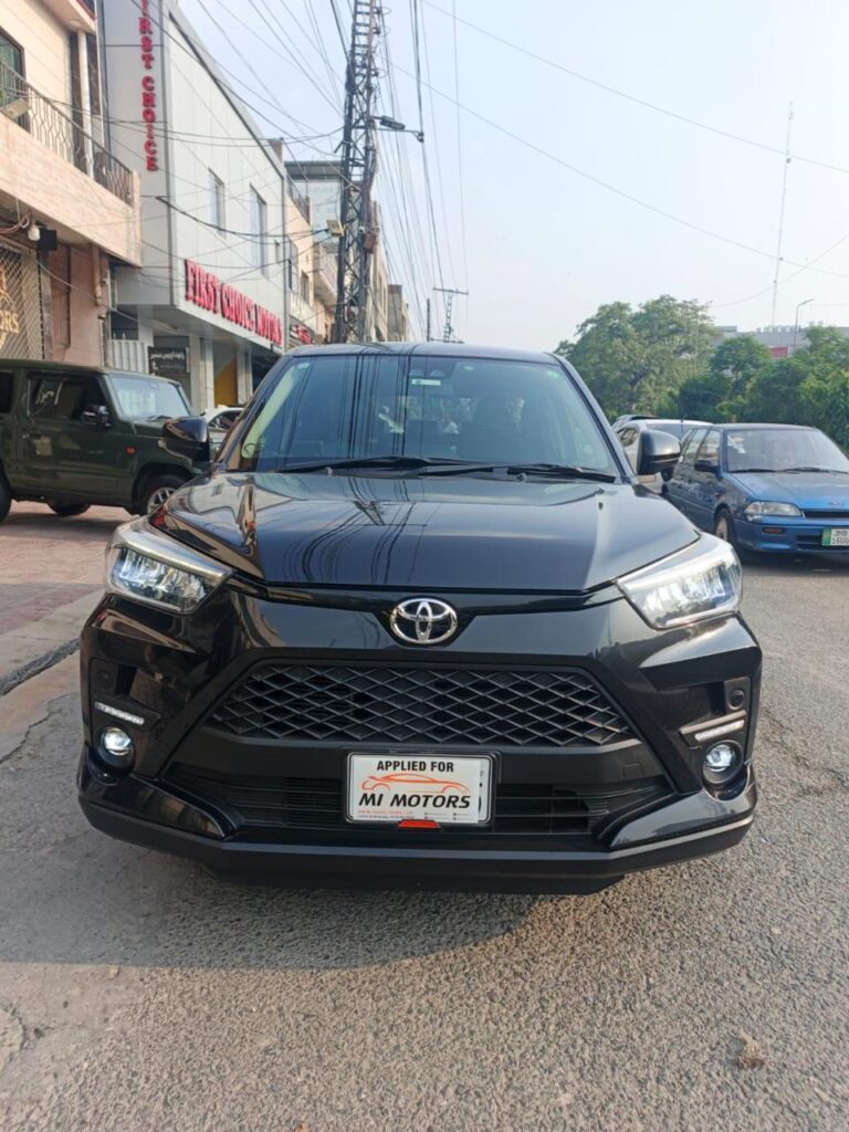 Best Toyota Raize Z Package 2021 for Sale in Lahore- MI Motors