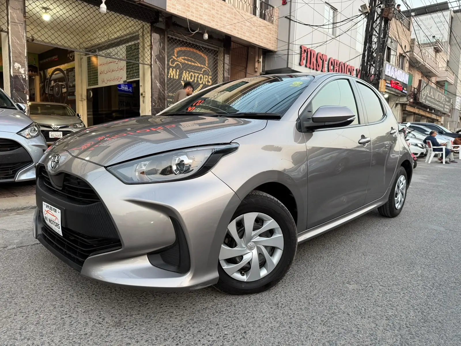 
								Best Toyota Yaris X Package 2023 for Sale in Lahore — MI Motors full									