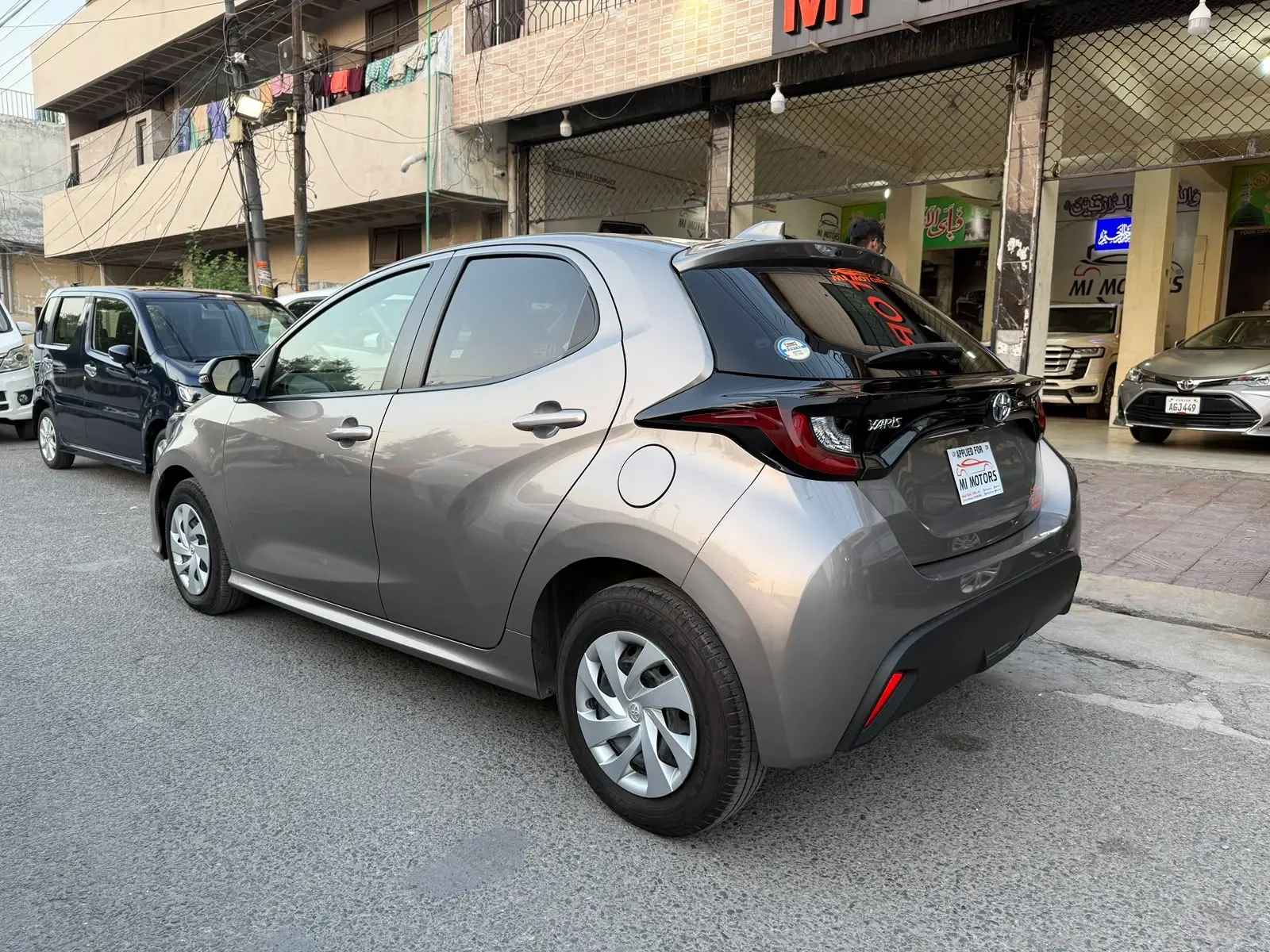 
								Best Toyota Yaris X Package 2023 for Sale in Lahore — MI Motors full									