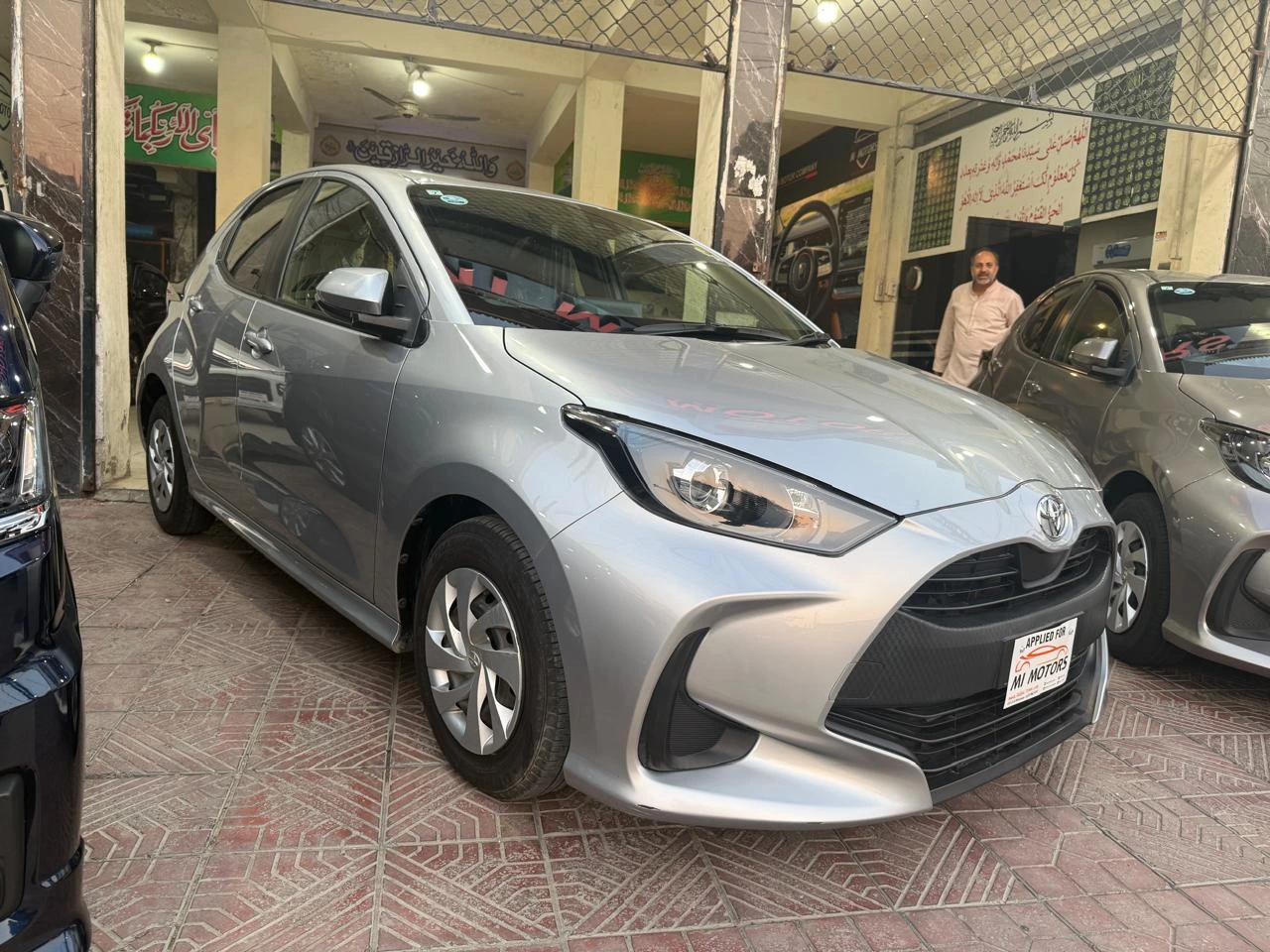 
								Toyota Yaris X Package 2023 for Sale in Lahore — MI Motors full									