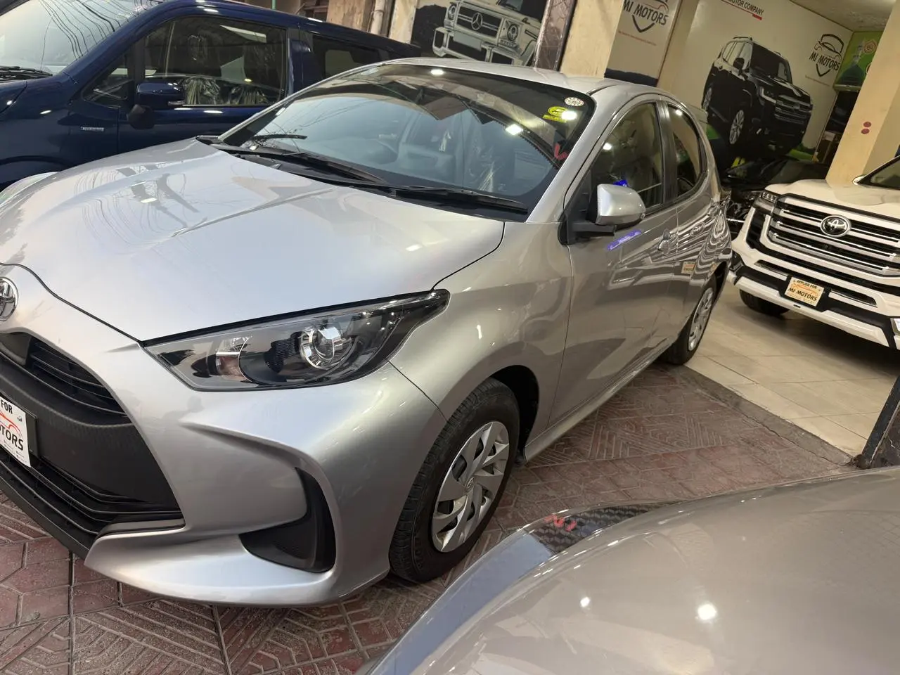 
								Toyota Yaris X Package 2023 for Sale in Lahore — MI Motors full									