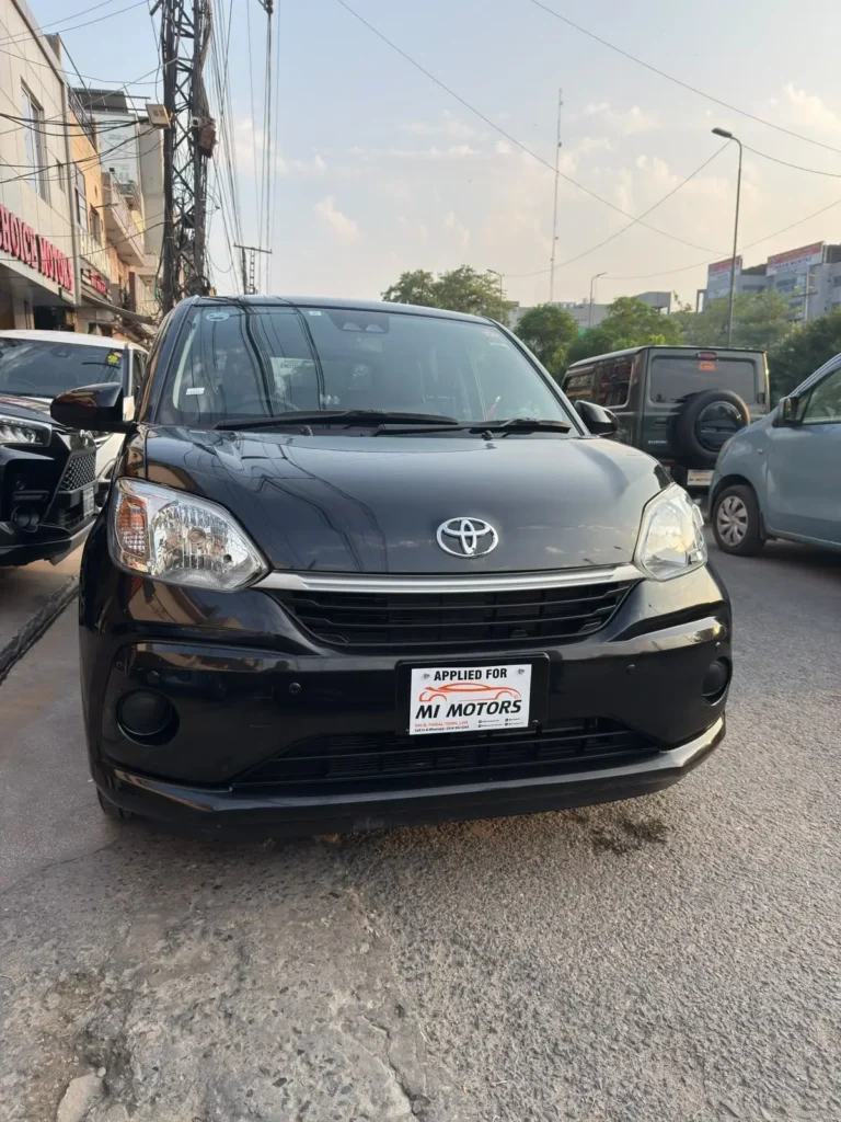 Best Toyota Passo X Package for Sale in Lahore – 2023 Model 11.5k Grade 4 | MI Motors