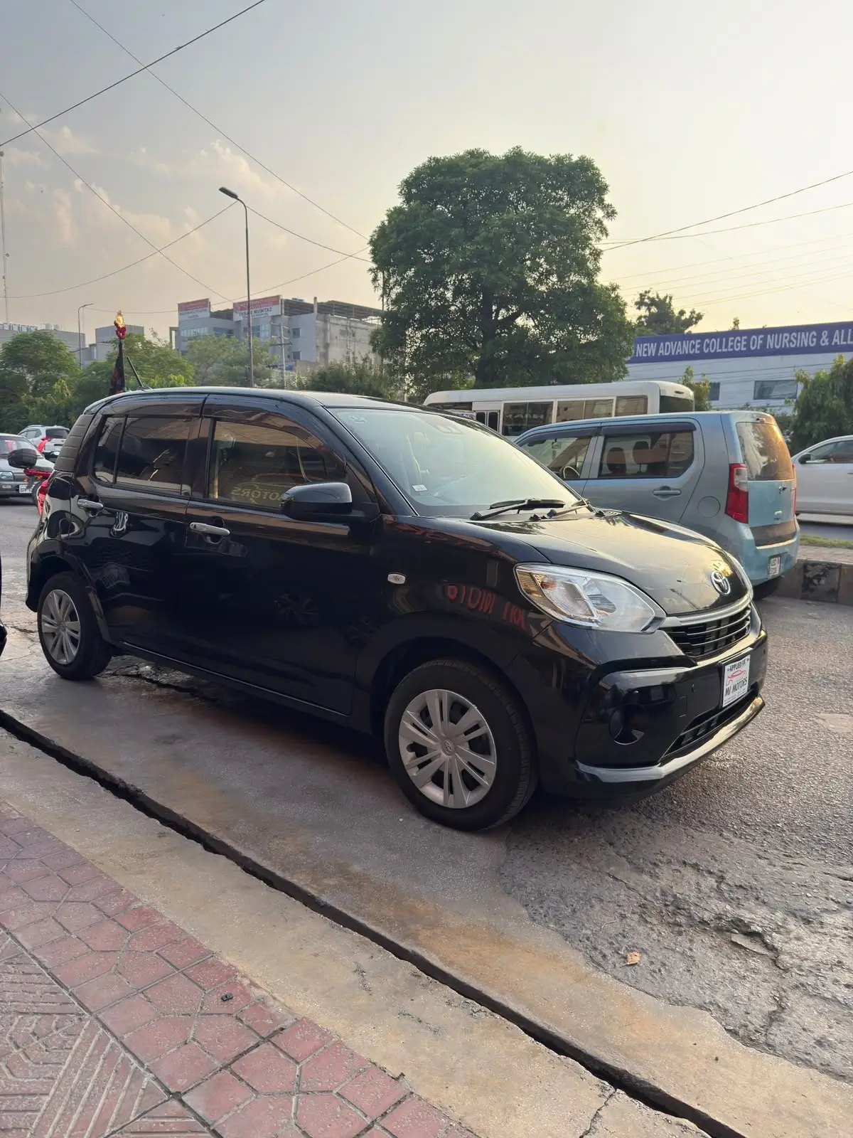 
Best Toyota Passo X Package for Sale in Lahore – 2023 Model 11.5k Grade 4 | MI Motors full									
