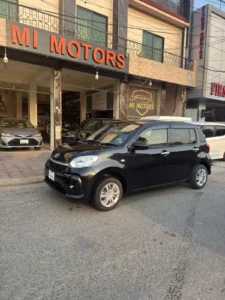 Toyota Passo X Package for Sale in Lahore