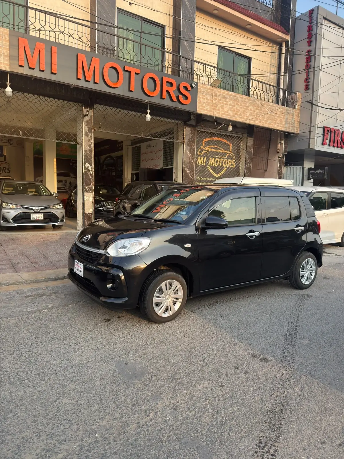 
Best Toyota Passo X Package for Sale in Lahore – 2023 Model 11.5k Grade 4 | MI Motors full									