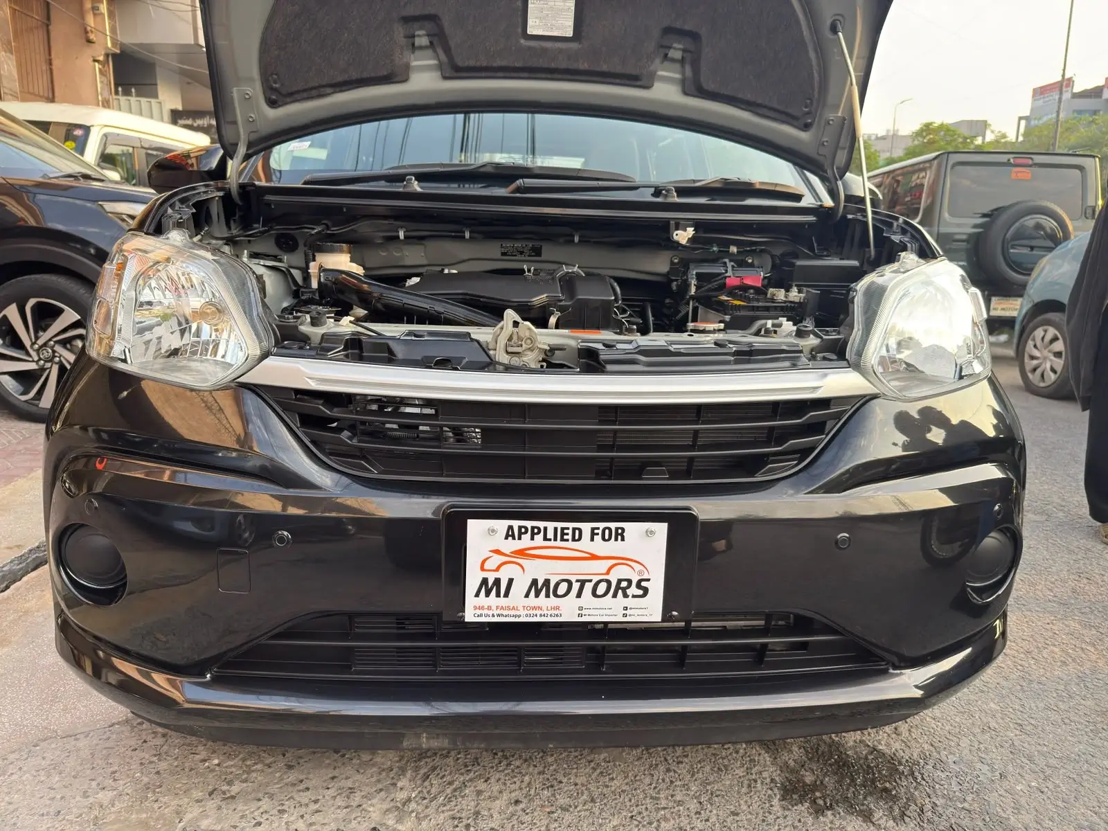 
Best Toyota Passo X Package for Sale in Lahore – 2023 Model 11.5k Grade 4 | MI Motors full									