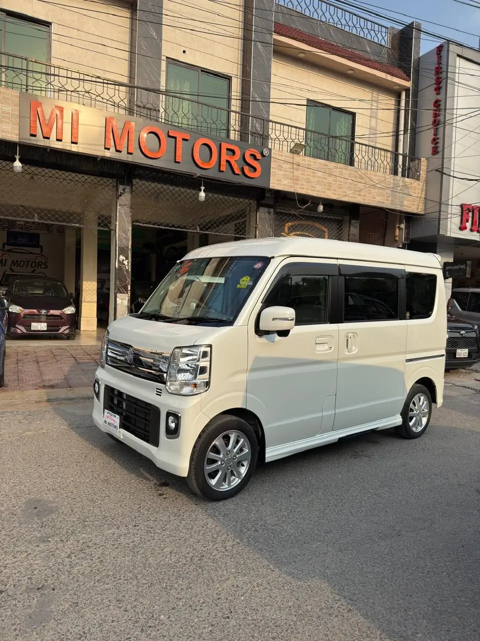 
Best Suzuki Every Wagon Turbo FZ Special 2023 4.5AA Grade Fresh Import 2026 | MI Motors full									