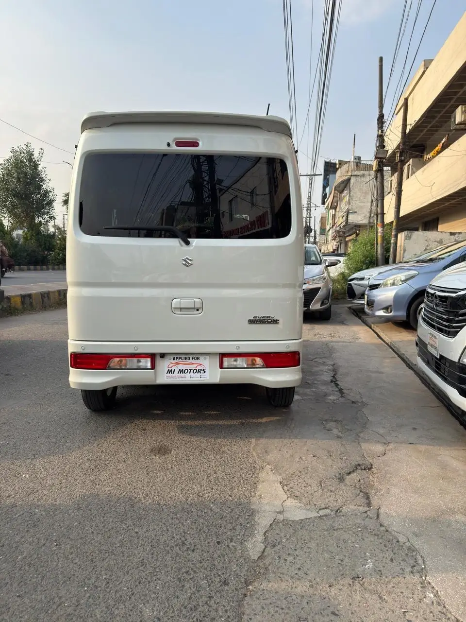 
Best Suzuki Every Wagon Turbo FZ Special 2023 4.5AA Grade Fresh Import 2026 | MI Motors full									