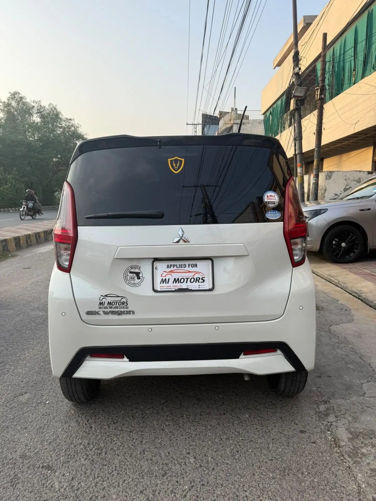 
								Best Mitsubishi EK Wagon 2021 for Sale in Lahore — MI Motors full									