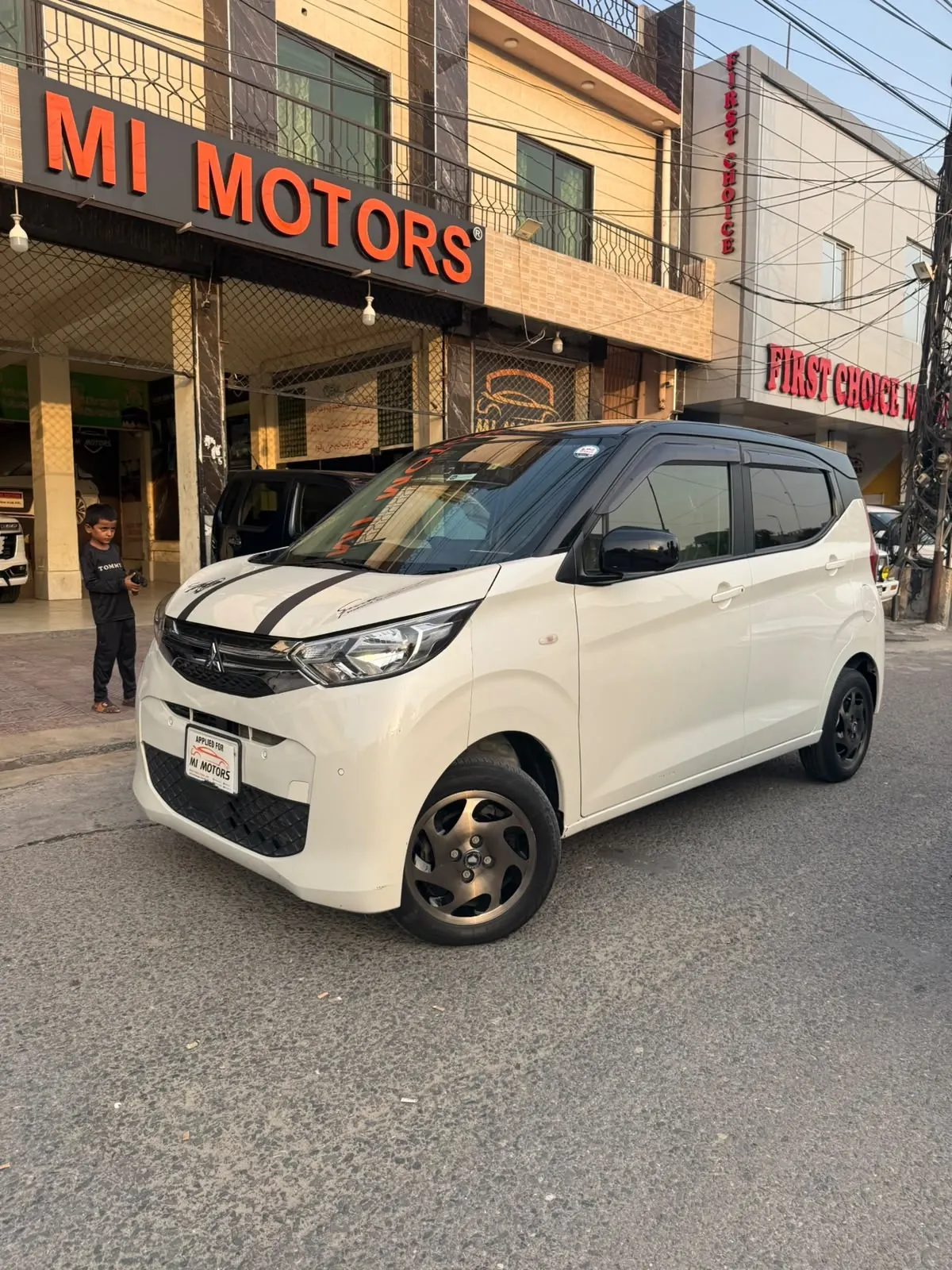 
								Best Mitsubishi EK Wagon 2021 for Sale in Lahore — MI Motors full									